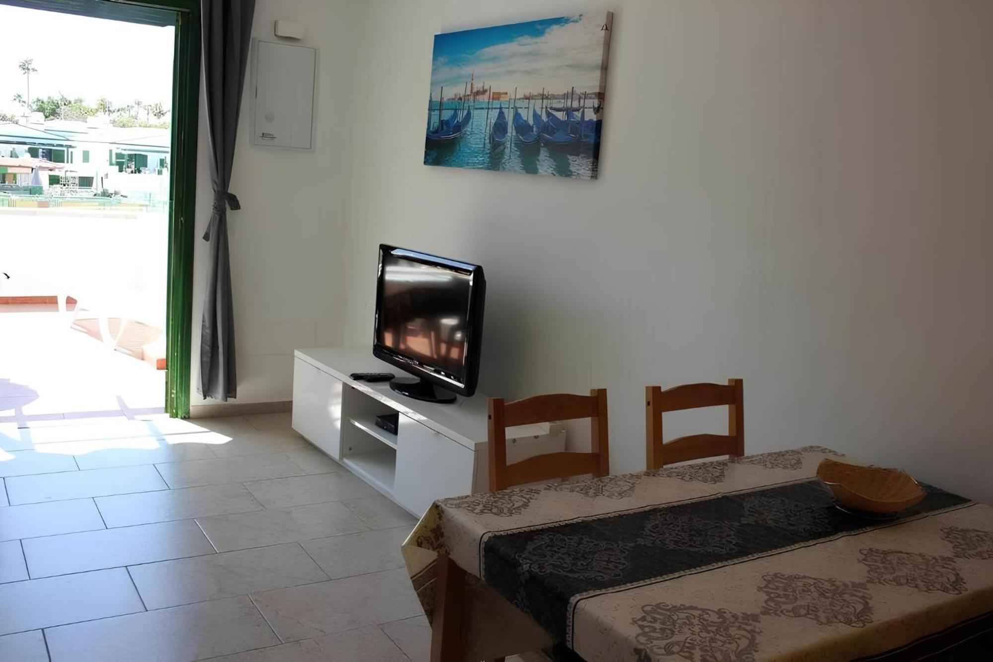 Bungalow En Complejo Tranquilo En Maspalomas Μασπαλόμας Εξωτερικό φωτογραφία