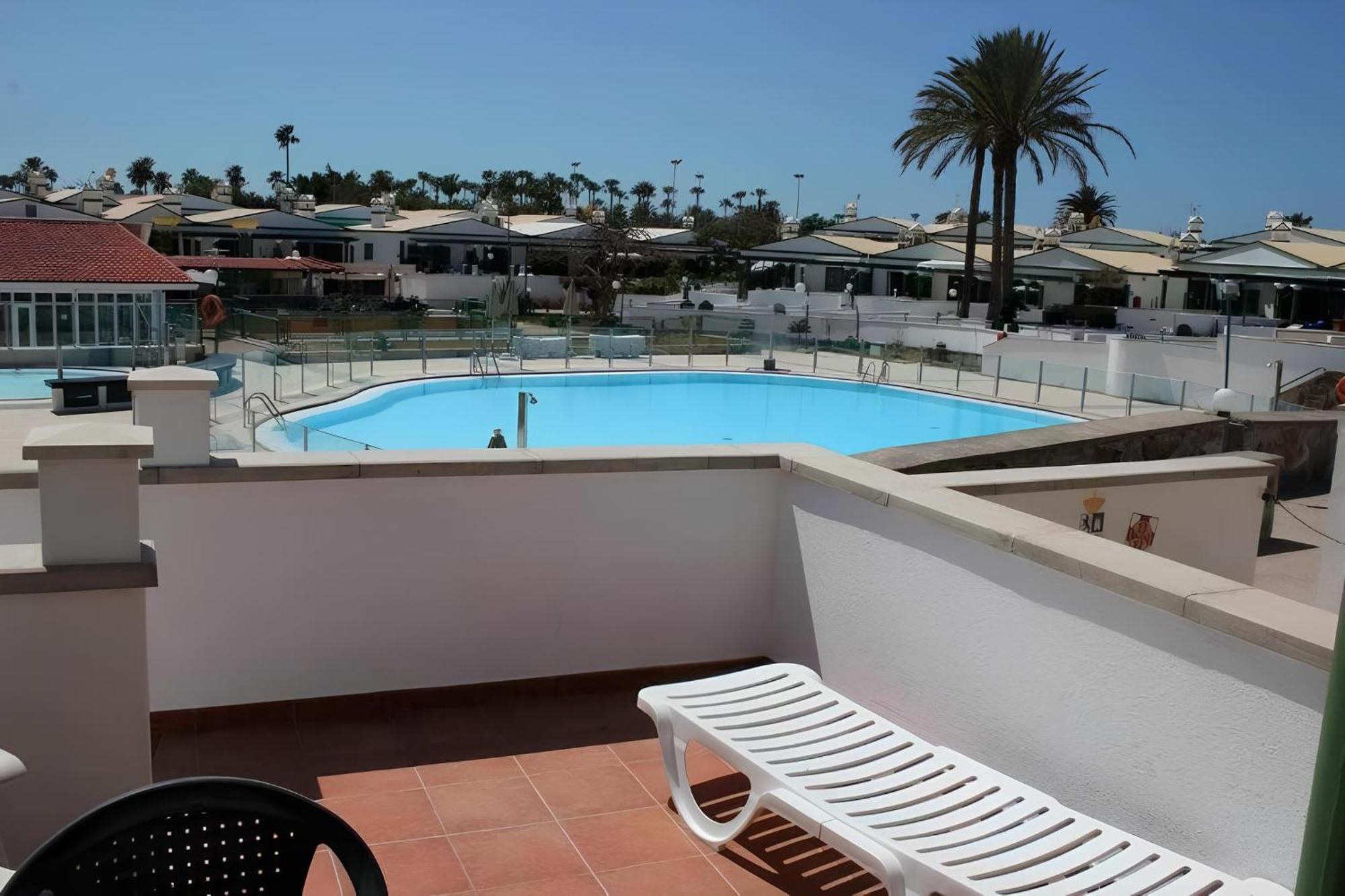 Bungalow En Complejo Tranquilo En Maspalomas Μασπαλόμας Εξωτερικό φωτογραφία