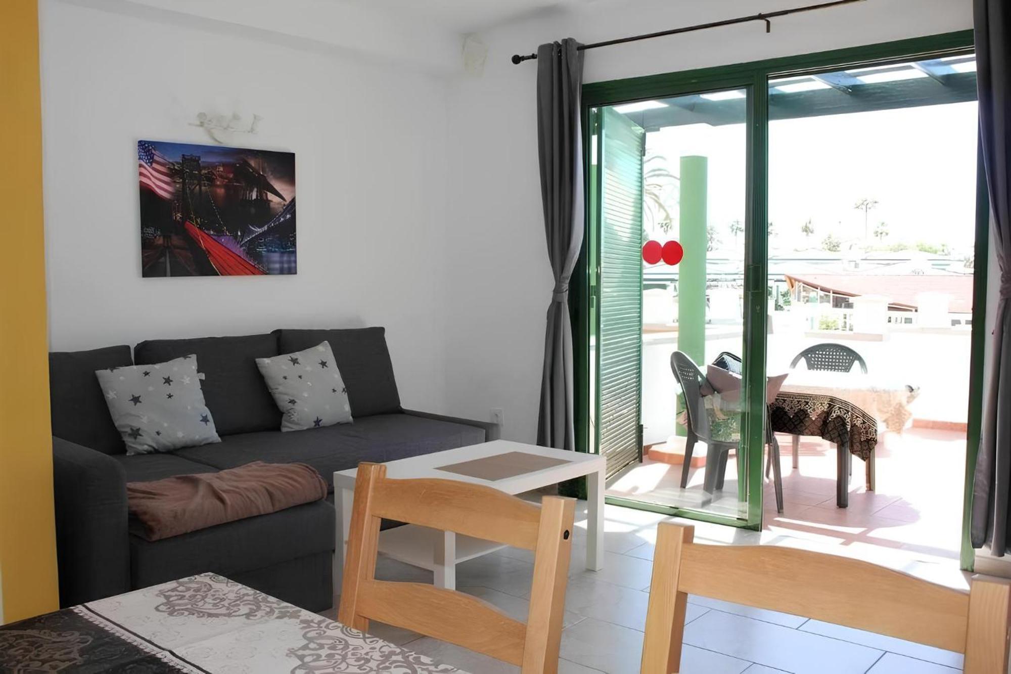 Bungalow En Complejo Tranquilo En Maspalomas Μασπαλόμας Εξωτερικό φωτογραφία