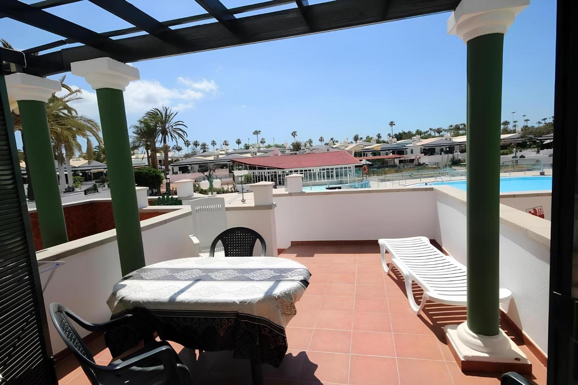 Bungalow En Complejo Tranquilo En Maspalomas Μασπαλόμας Εξωτερικό φωτογραφία